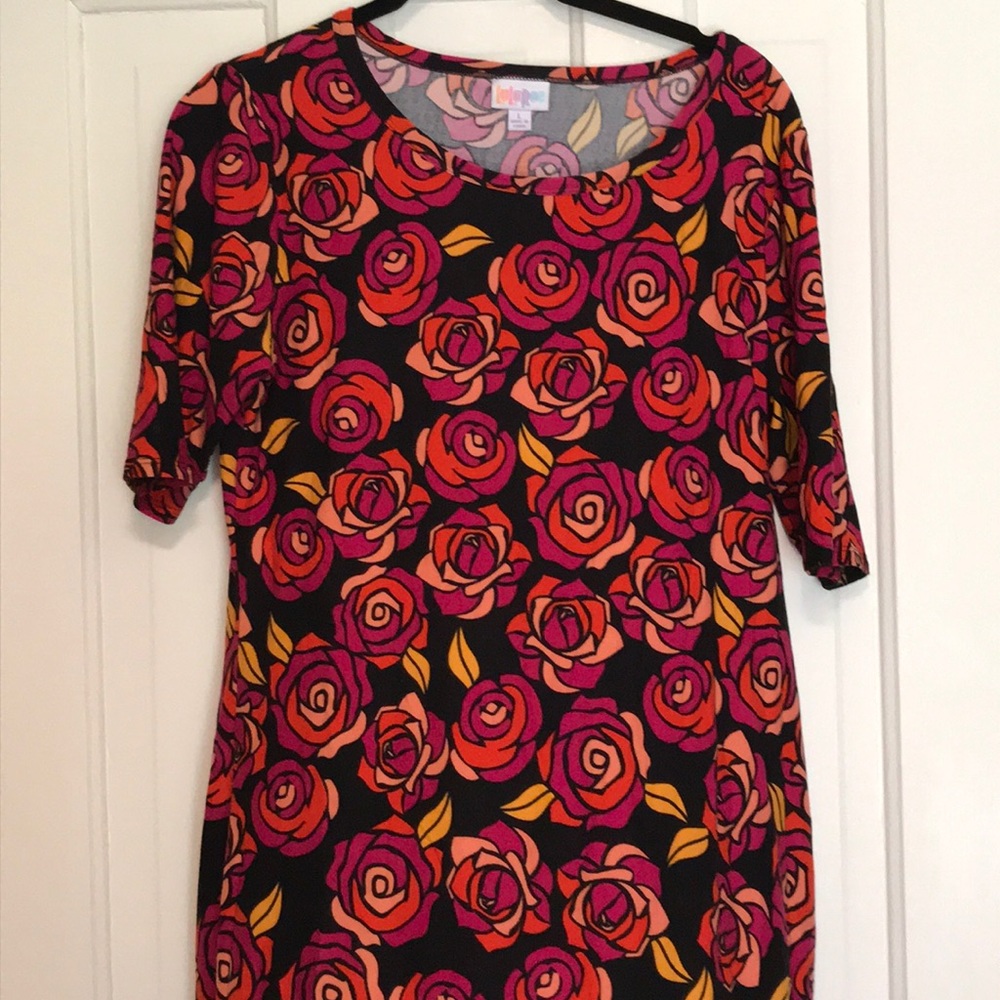 Lularoe Rose Julia - Leggings material